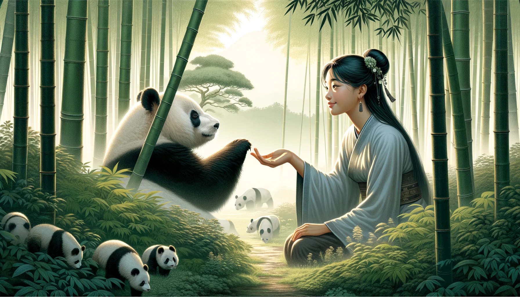 アドベンチャーワールドのパンダ：返還と家系、中国とのつながり