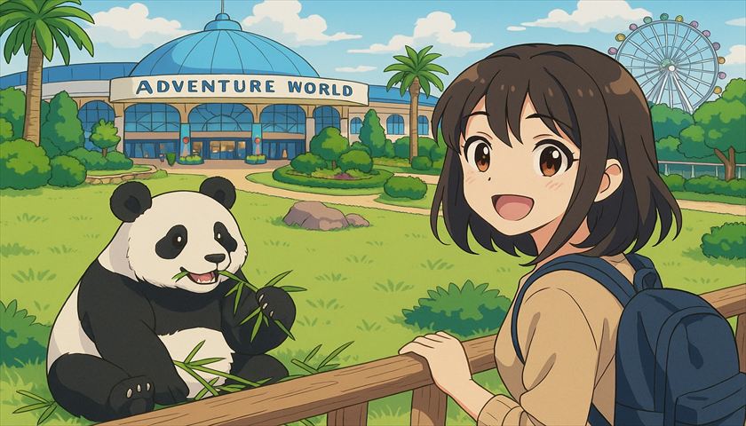 【アドベンチャーワールド本当に微妙？】家族旅行で後悔しないためのリアルな評価と対策