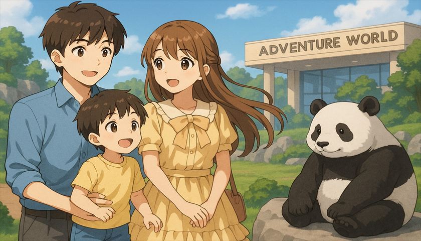 アドベンチャーワールドを子連れ！おすすめの回り方