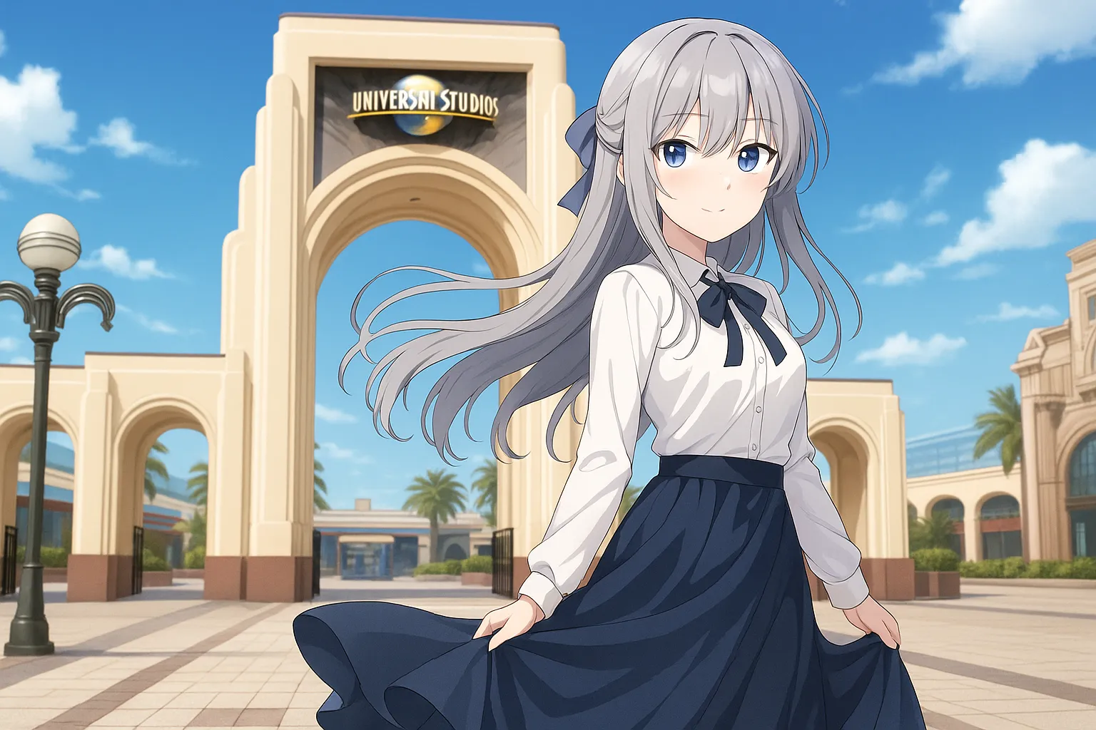 ユニバにロングスカートはアリ？体験でわかった“おしゃれと快適”の両立術