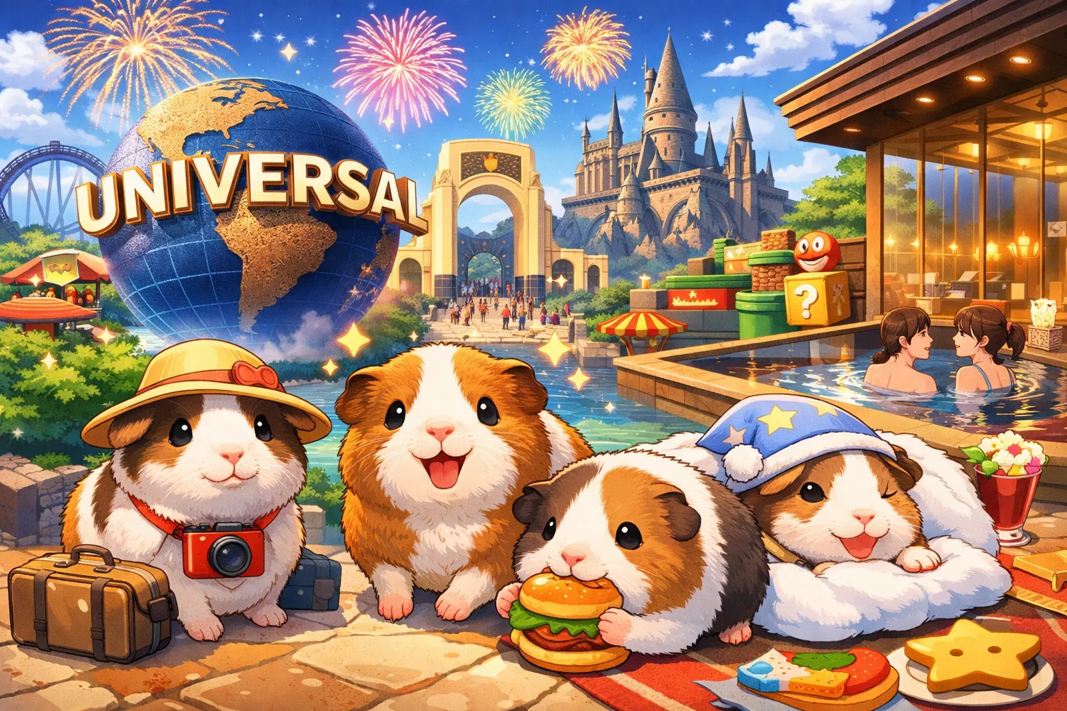 【2025年最新版】USJチケット付きホテルおすすめ7選｜特典・口コミ・料金比較で“失敗しない”ユニバ旅！