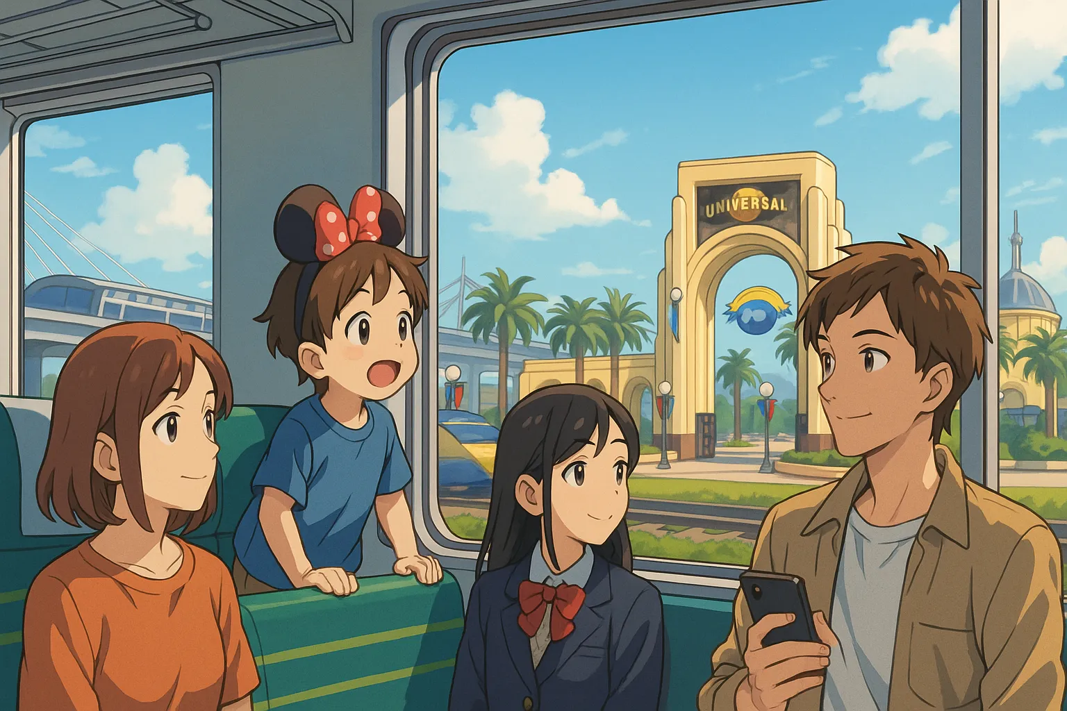 USJアクセスガイド2025