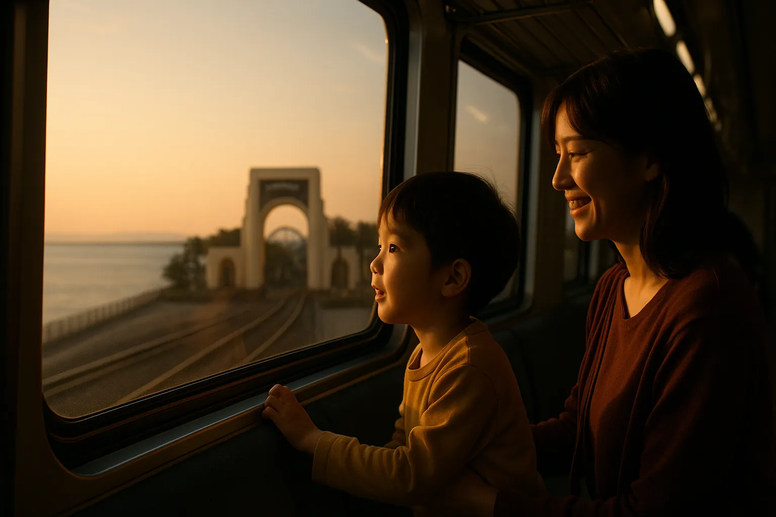 USJアクセスと快適な移動