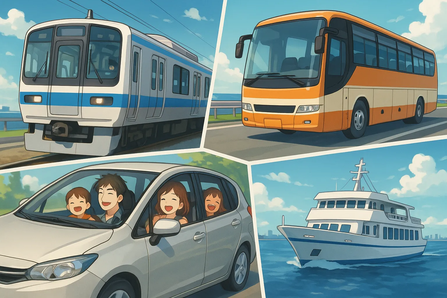 USJアクセススタイル診断