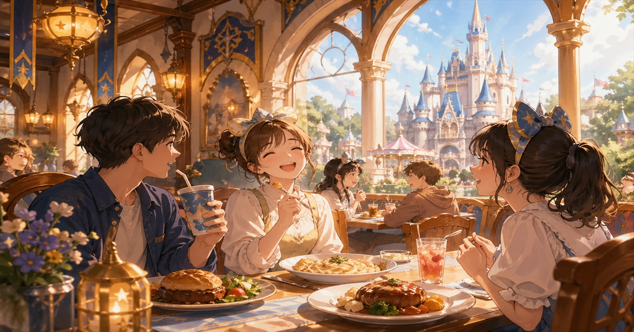 食事の時間が魔法になる、夢のレストラン選び