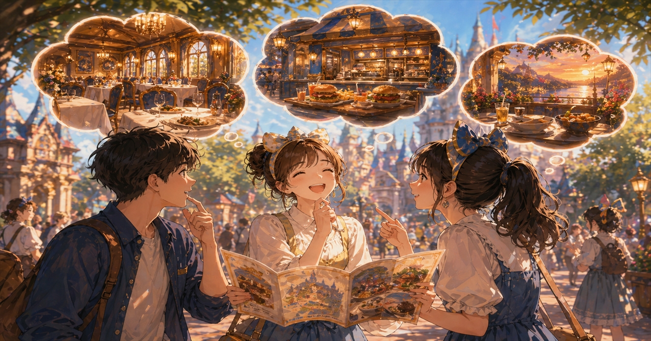 今日の気分にぴったり合うレストランを探そう