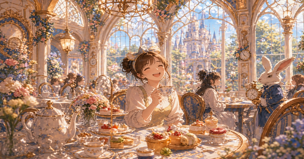 物語の中で味わう、夢いっぱいのレストラン体験