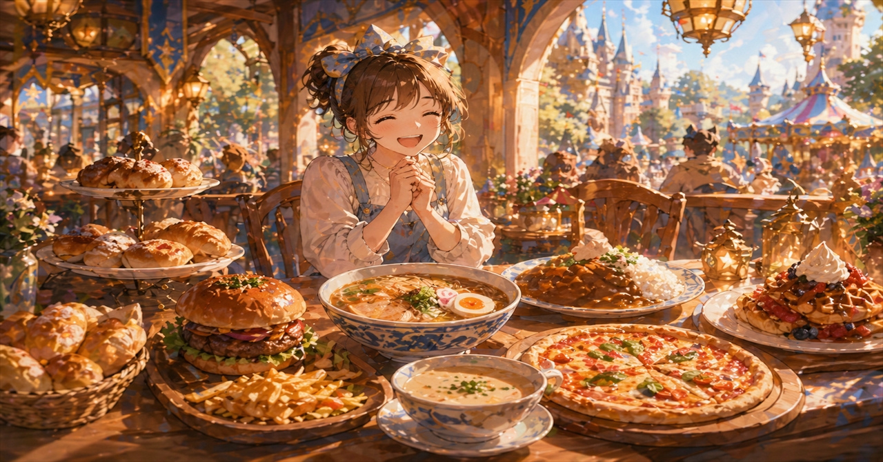 パンもバーガーもワッフルも！食べたい気分で選ぶ幸せ