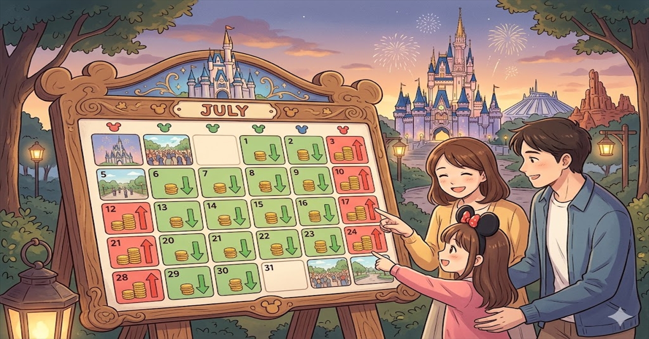 日付で変わる魔法の価格！変動価格制カレンダー