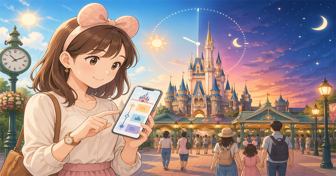 デスニーランド営業時間