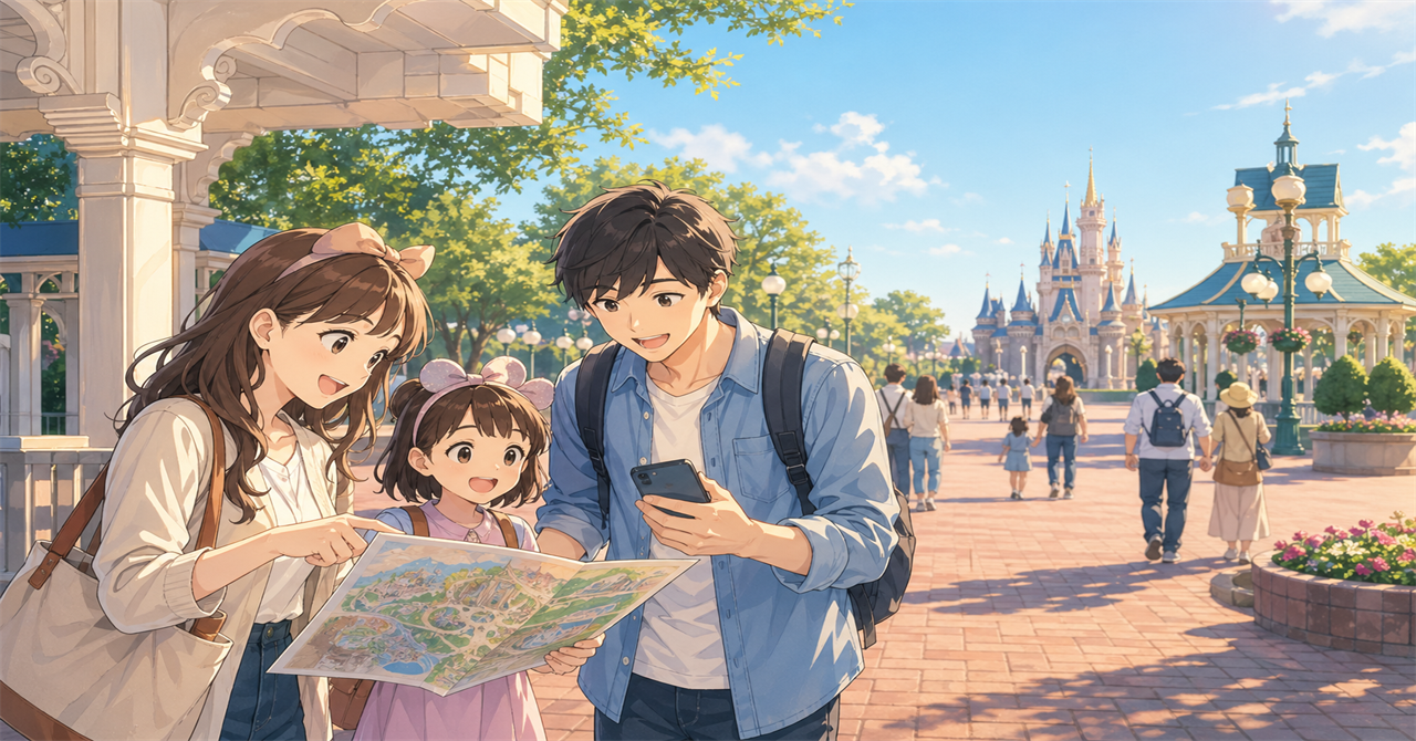 初めてでも失敗しにくいディズニーランド攻略法