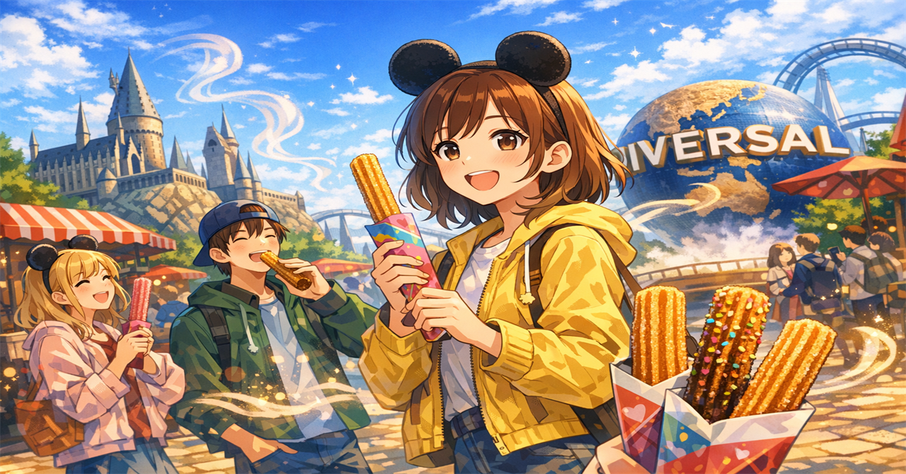 ユニバのチュロス完全ガイド