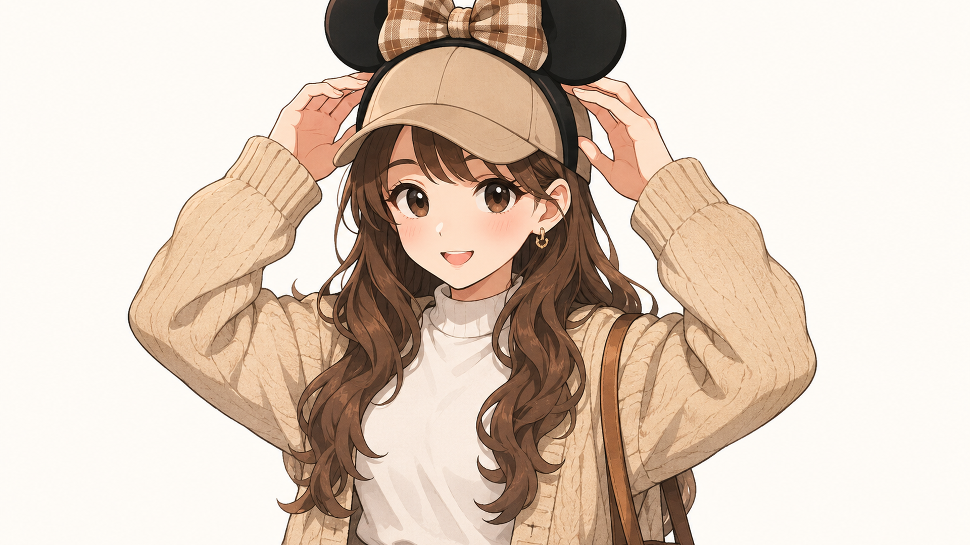 ディズニーで帽子の上からカチューシャを着けるコツ|秋の映えコーデ完全ガイド の内容に合う挿絵(追加2枚目)