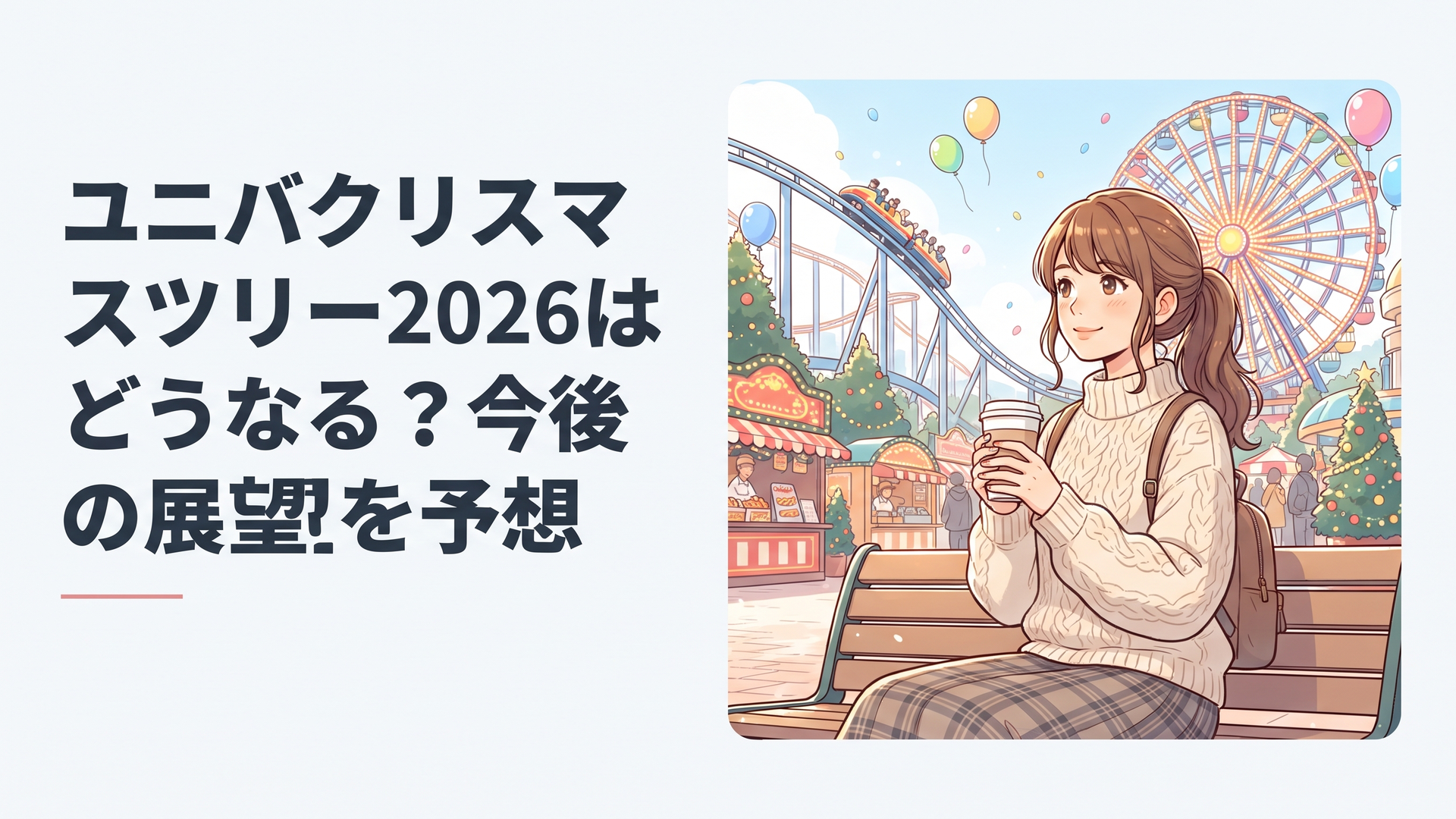 ユニバクリスマスツリー2026はどうなる？今後の展望を予想